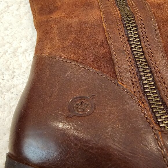 Born Uchee Extended Calf Tall Boot size 8- NIB - Picture 7 of 10